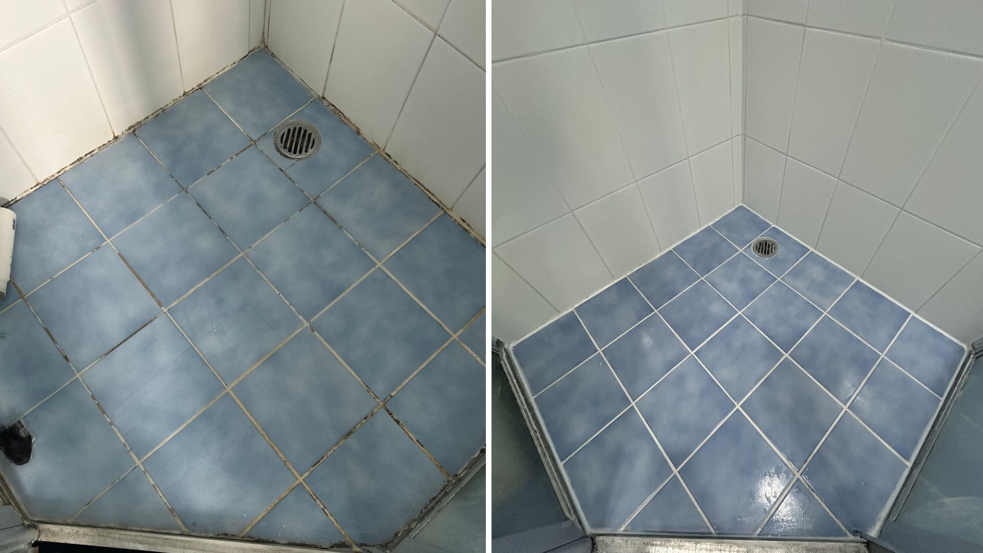 Shower regrouting