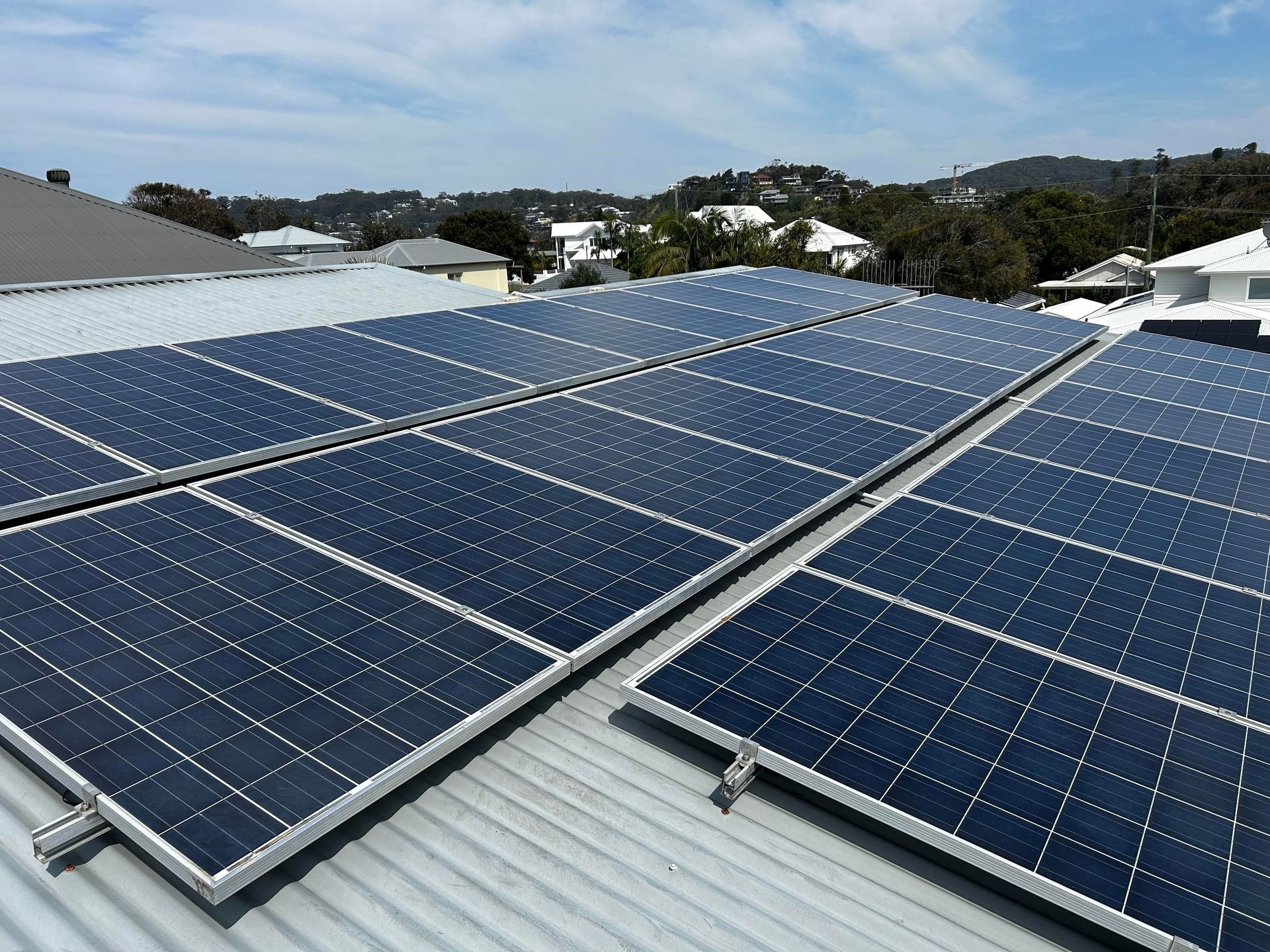 Solar Panel Cleaning