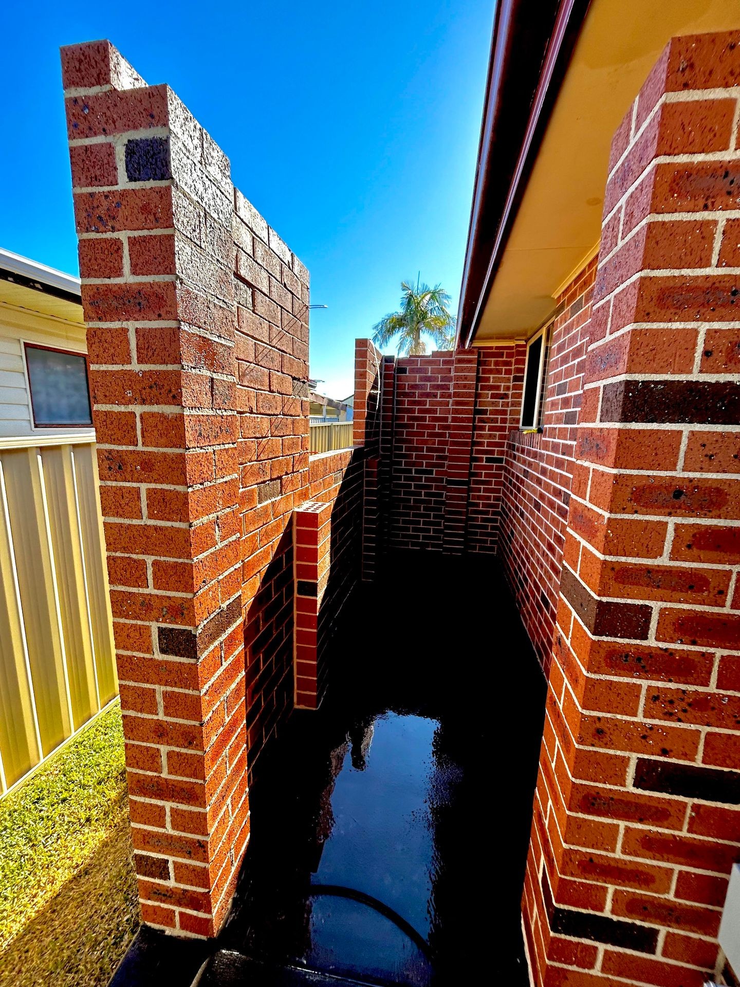 Brick cleaning