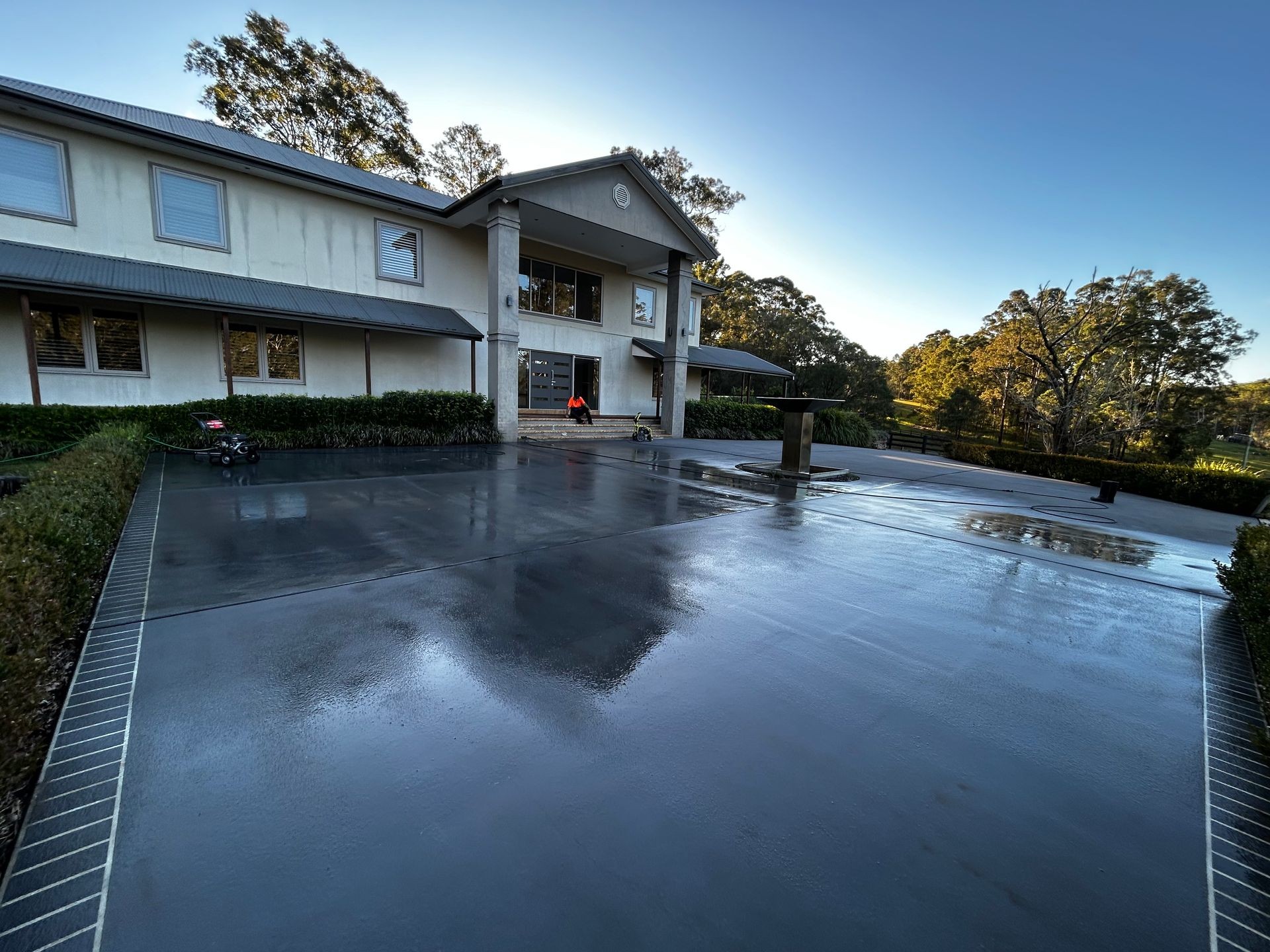 driveway sealing